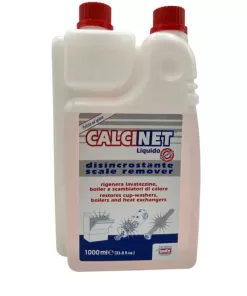 Puly Calcinet Scale Remover 1 Litre liquid, restores cup washers, boilers and heat exchangers