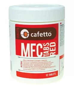 CAFETTO MFC TABLETS RED TUB OF 62 - 9 GRAM