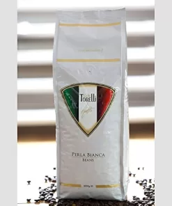 Caffe Torelli Perla Bianca espresso gourmet coffee beans 1kg